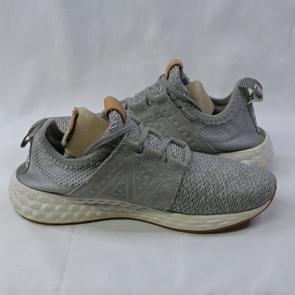 New Balance Womens Fresh Foam Cruz‎ WCRZRRG Gray Running Shoes Sneakers 7.5 B - Picture 2 of 12